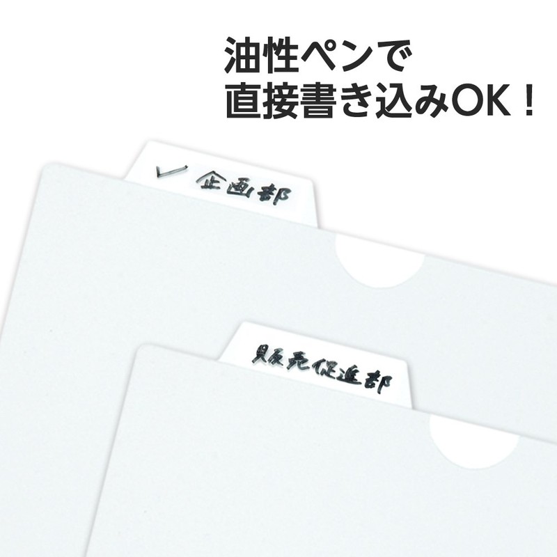 Plus FL-201HO 88-067 Clear Holder, A4 with Index, 1 Mount,