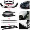 Unbranded For 2006-2014 Dodge Charger Front Bumper Lip Chin Splitter