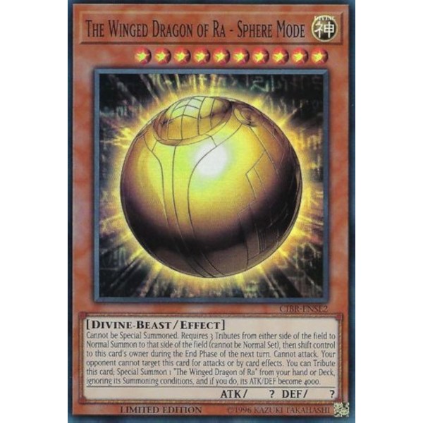 Yu-Gi-Oh! The Winged Dragon of Ra - Sphere Mode -