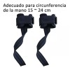 MARZSEFLO Par De Straps Muñequera Gym Crossfit Pesas Correa De