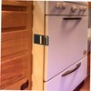 LIFKOME 2Pcs Rv Refrigerator Door Prop Clips Locking for Rv
