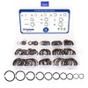 Fasttend GB895.2 Î¦10-Î¦26 Retainer Clip 65Mn Shaft Steel Wire Ring Snap Ring Set,Bearing Stop Ring Assortment Kit,Round Wire Snap Rings for Shafts,120Pcs