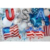 4th of July Decorations Red White and Blue Balloons Patriotic