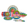 French Bull Plates - 4 Piece Set - 11 inch
