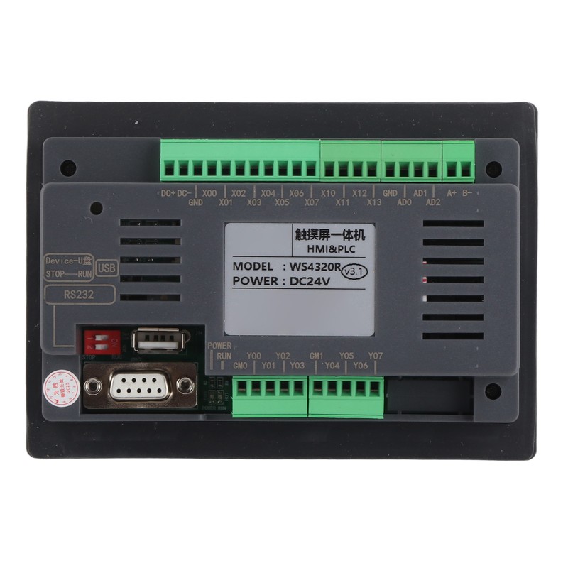 HMI Touch Screen 4.3in TFT LCD Display PLC Control Screen