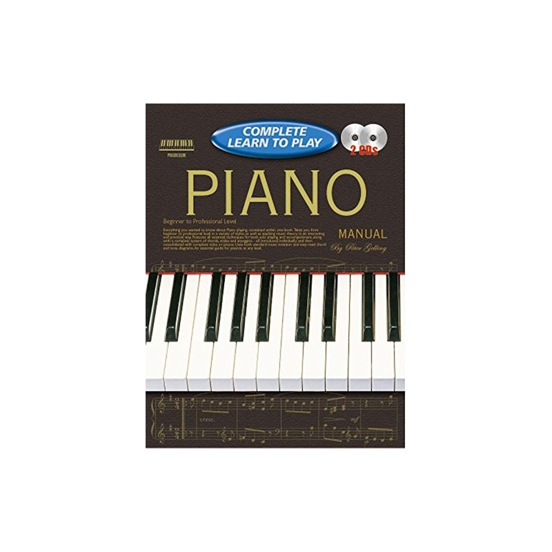 Piano Manual (Complete Learn to Play)