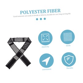 COLLBATH Strap Elastic Abdominal Holder Fixation Device Skin Irritation Relief Easy to Use