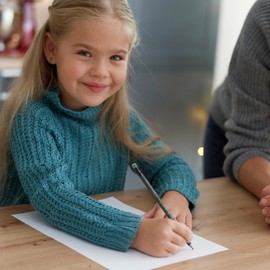 ECOTREE Sharpened Pencils #2 Cute Pencil for Kids Number 2 Pencils for School Supplies, Back to School, 12 Count