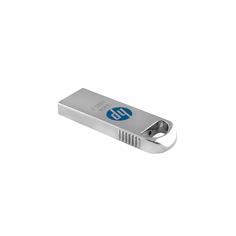 Gishe Japan 64 GB USB 3.2 Type-A Compatible, Small, Zinc