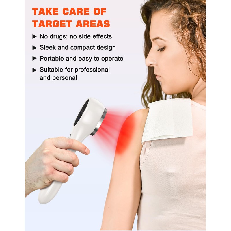 Holsn Red Light Therapy Infrared Light Tharepy, Red Light Device