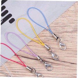 Gatuida 2sets Phone Charm Strap Bulk Lanyard String for Cell Phone 100 Lobster Clasp 20 Color Options 100pcs*2
