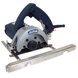 Alpha 4-1/2" Wet Stone Cutter - 110v