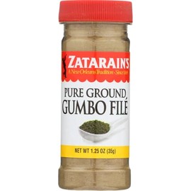 Zatarain's Pure Ground Gumbo FIle 1.25 oz (Pack of 3)