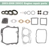 CartClan Engine Gasket Seal Rebuild Kit for EZGO 295cc 350cc