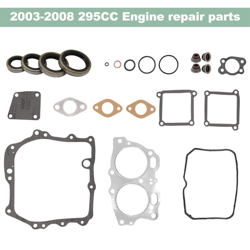 CartClan Engine Gasket Seal Rebuild Kit for EZGO 295cc 350cc