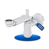 LAXARA Telescopic Siphon for Sink - 1 1/4 Inch Space-Saving