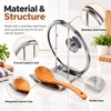Stainless Steel Pot Lid Rack for Kitchen – Detachable Pan