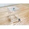 E-WU Supply L-Shaped Open and Close Action with Keys, Piggy