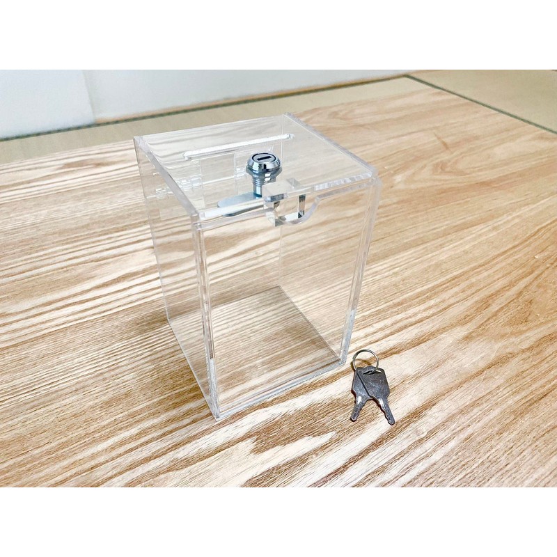E-WU Supply L-Shaped Open and Close Action with Keys, Piggy