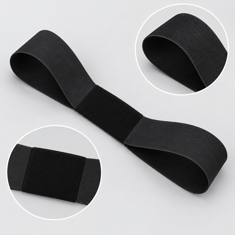 Golf Swing Trainer Band for Practice – Elastic Arm &
