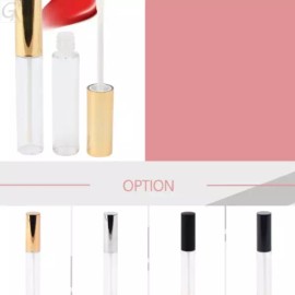 립틴트 공병 여행용 립글로즈 출장용 생활용 소형 [블랙(무광)] Lip Tint Refillable Travel Lip Gloss Small for Business Trips [Black (Matte)]