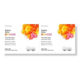 DrCheck Active/Multi-Vitamin/1000mg/x/2 Boxes