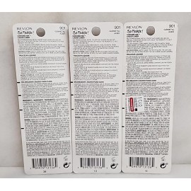 Revlon 3 -Revlon So Fierce! Chrome Ink Liquid Liner, #901 Gunmetal