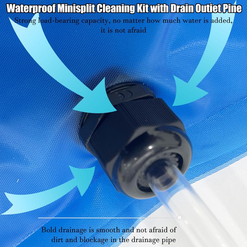 Mini Split Cleaning Kit, Mini Split Cleaning Bag, Mini Split
