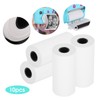 Thermal Printing Paper, 10 Rolls Pocket Camera Printer Paper Portable