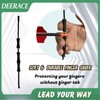 DEERACE Traditional Recurve Bow String and Bowstring Finger Savers Set,