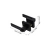 SHINEOFI 1 Set Heavy Duty Door Handle Lock Set Privacy