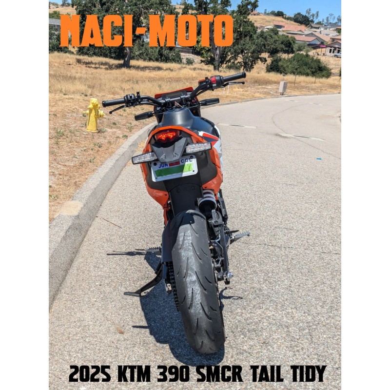 Naci-Moto 2025 KTM 390 SMC R, 390 Enduro, & 390
