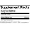 Extra Strength Ginkgo Biloba Leaf 4:1 Extract Powder (1 oz,