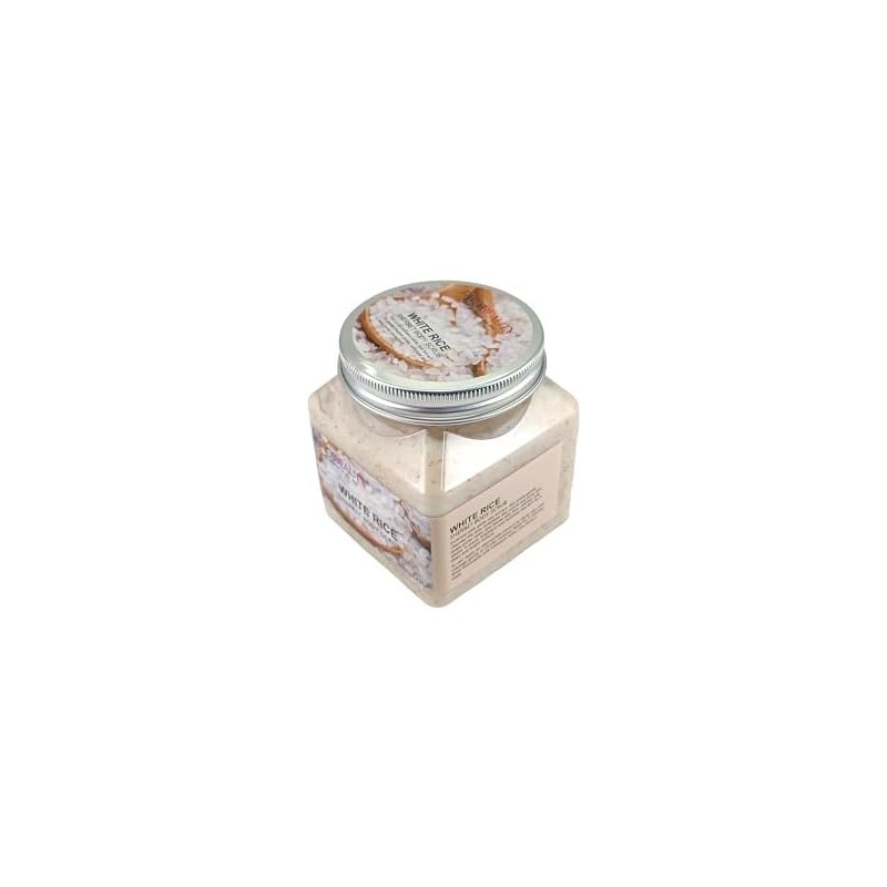 Exfoliante Facial Y Corporal De Arroz, Hidrata Aclara Manchas 1