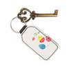 Mr. & Mrs. Panda Rectangular Key Ring Chick Hatch -