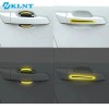 KNLT Safety Reflective 8 PCS Orange Car Door Handle Protective