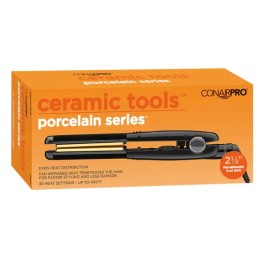 Conair NEW Conair Pro Ceramic Tools Porcelain Series Far-Infrared Flat Iron 2 1/2