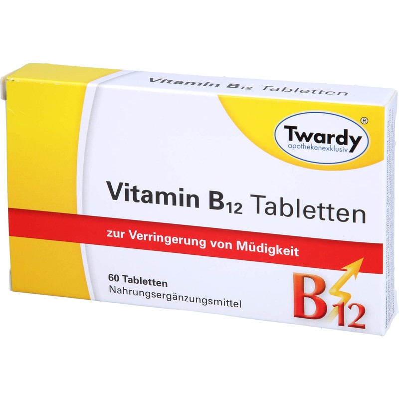 Vitamin B12 Tablets Pack of 60