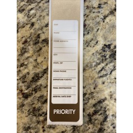 Norwegian Cruise Line Priority Disembarkation Luggage Tags. NCL