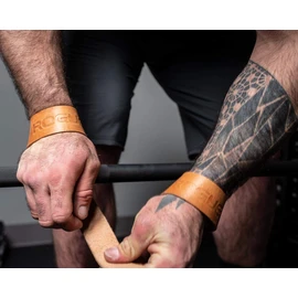 Rogue Fitness Rogue Leather Wrist Straps | Lifting Straps | Left and Right Pair | Genuine Leather