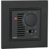 VEMER VE789401 CELO INT Heating Thermostat with Rotary Knob, Room