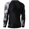 LAFROI Men's Long Sleeve UPF 50+ Baselayer Skins Performance Fit