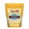 Bob's Red Mill, Organic Medium Grind Cornmeal, 24 oz