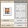 LANBON L8-HS4 LCD 4 Gang Smart Light Switch works with