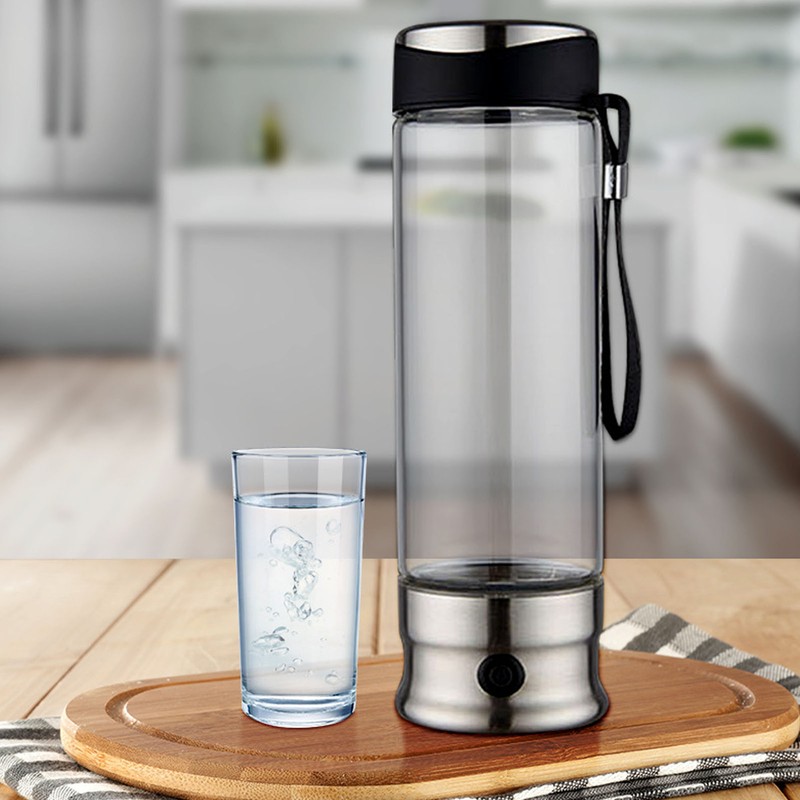 410ML Portable Hydrogen Water Generator 1200‑1400PPB Hydrogen Rich Water Maker
