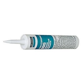 Dow Corning 995 Silicone Structural Sealant - Black by Corning