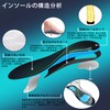 Insole, For Plantar Fasciitis, Arch Support, Gel, For Standing Work,