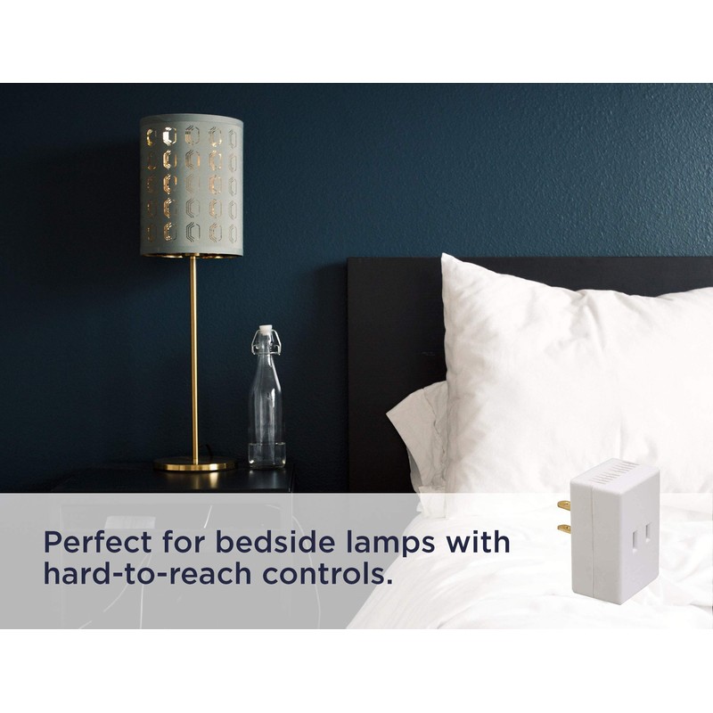 Westek Touch Lamp Control Dimmer Switch – Small Plug-In Device