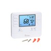 Robertshaw RS8210 Pro Series Non-Programmable Thermostat, Multi-Stage, 2 Heat /