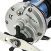 LS3000 Boat Troll Sea Fishing Multiplier Reel Loaded With 20lb